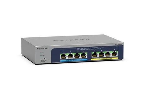 Przełącznik MS108EUP Switch 8x2.5GE PoE++ Przełącznik MS108EUP Switch 8x2.5GE PoE++