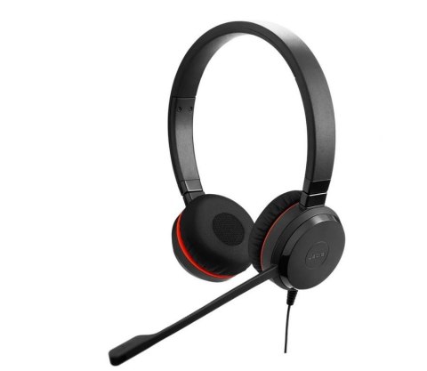 Słuchawki z mikrofonem Evolve 20SE Stereo UC, USB-C