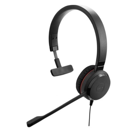 Słuchawki z mikrofonem Evolve 30 II Mono USB-C UC