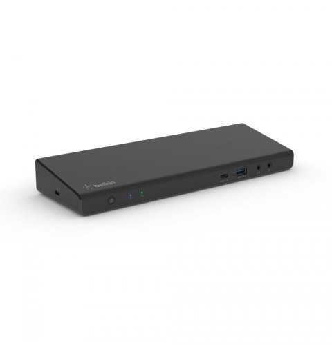Stacja dokująca USB C Display Link, obsługa trzech wyświetlaczy do 4K, HDMI, DP, USB C, USB A, GbE, Audio, PD 85w, kompatybilnoś Stacja dokująca USB C Display Link, obsługa trzech wyświetlaczy do 4K, HDMI, DP, USB C, USB A, GbE, Audio, PD 85w, kompatybilnoś