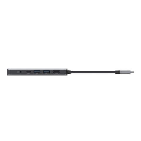 Wieloportowy koncentrator USB-C 7 w 1
