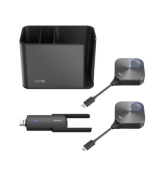 Zestaw bezprzewodowy do monitorów wielkoformatowych InstaShare TZY31 USB-C