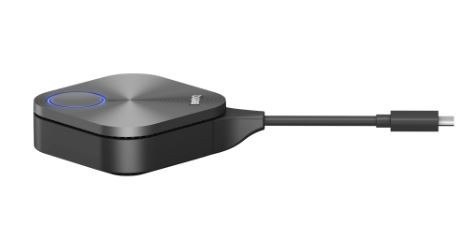 Zestaw bezprzewodowy do monitorów wielkoformatowych InstaShare TZY31 USB-C Zestaw bezprzewodowy do monitorów wielkoformatowych InstaShare TZY31 USB-C