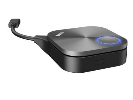 Zestaw bezprzewodowy do monitorów wielkoformatowych InstaShare TZY31 USB-C Zestaw bezprzewodowy do monitorów wielkoformatowych InstaShare TZY31 USB-C