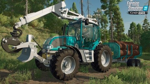 Gra PC Farming Simulator 22 Platinum Edition Gra PC Farming Simulator 22 Platinum Edition