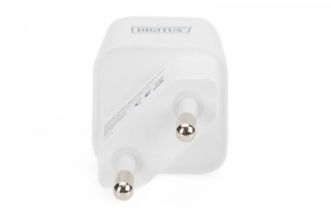 Ładowarka sieciowa mini zasilacz 1x USB-C PD 3.0 20W Biała Ładowarka sieciowa mini zasilacz 1x USB-C PD 3.0 20W Biała