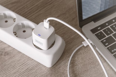 Ładowarka sieciowa mini zasilacz 1x USB-C PD 3.0 20W Biała Ładowarka sieciowa mini zasilacz 1x USB-C PD 3.0 20W Biała