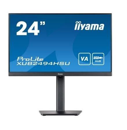 Monitor 23.8 cala XUB2494HSU-B2 VA,FHD,HDMI,DP,2xUSB3.0,HAS,2x2W Monitor 23.8 cala XUB2494HSU-B2 VA,FHD,HDMI,DP,2xUSB3.0,HAS,2x2W