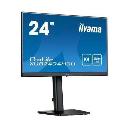 Monitor 23.8 cala XUB2494HSU-B2 VA,FHD,HDMI,DP,2xUSB3.0,HAS,2x2W Monitor 23.8 cala XUB2494HSU-B2 VA,FHD,HDMI,DP,2xUSB3.0,HAS,2x2W