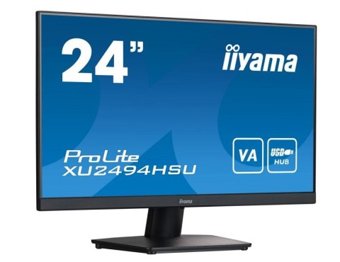 Monitor 23.8 cale XU2494HSU-B2 VA,FHD,HDMI,DP,2xUSB3.0,SLIM,2x2W