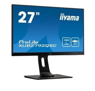 Monitor 27 cali XUB2792QSC-B1 IPS,QHD,USB-C,HDMI,DP,USB3.0,2x2W