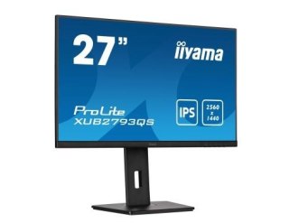 Monitor 27 cali XUB2793QS-B1 IPS,WQHD,2xHDMI,DP,2x2W,HAS,300cd/m2