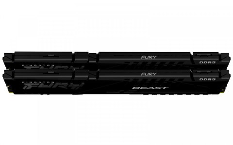 Pamięć DDR5 Fury Beast 32GB(2*16GB)/5200 CL36 EXPO czarna