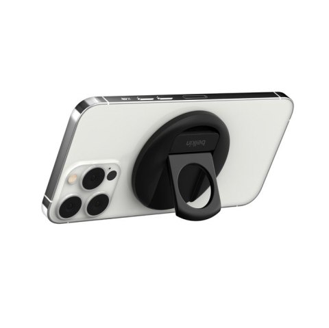 Uchwyt magnetyczny iPhone do MacBooka czarny Uchwyt magnetyczny iPhone do MacBooka czarny