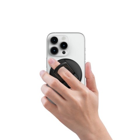Uchwyt magnetyczny iPhone do MacBooka czarny Uchwyt magnetyczny iPhone do MacBooka czarny