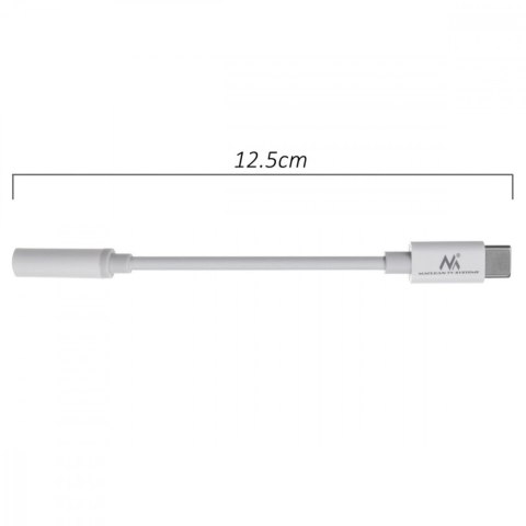 Adapter USB typ-C 3,5 mm mini jack MCTV-847 Adapter USB typ-C 3,5 mm mini jack MCTV-847