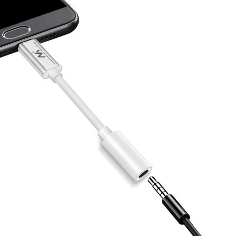 Adapter USB typ-C 3,5 mm mini jack MCTV-847 Adapter USB typ-C 3,5 mm mini jack MCTV-847