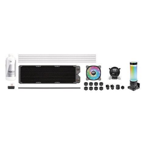 Chłodzenie wodne - Pacific CLM360 Riing Duo 120 Fan*3 Transparent Chłodzenie wodne - Pacific CLM360 Riing Duo 120 Fan*3 Transparent