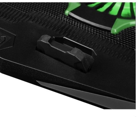 Podstawka chłodząca pod laptopa CF21 RGB SILENT FAN Czarna Podstawka chłodząca pod laptopa CF21 RGB SILENT FAN Czarna