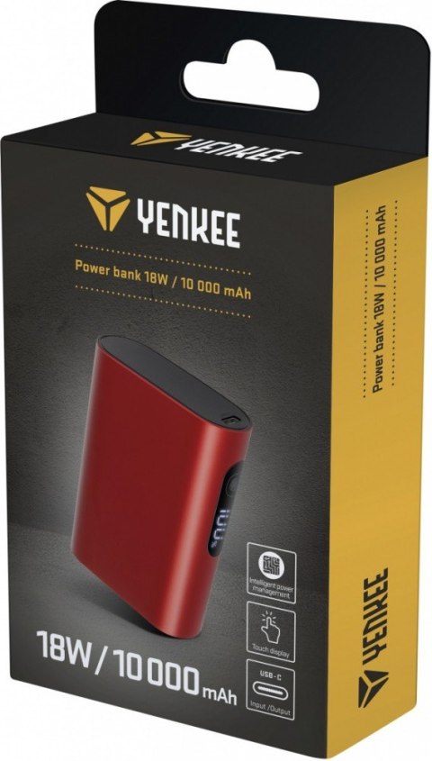Powerbank YPB 1180RD 10000mAh, Li-ion 18W Powerbank YPB 1180RD 10000mAh, Li-ion 18W