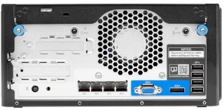 Serwer ProLiant MicroServer Gen10 Plus v2 E-2314 4-core VROC 4LFF-NHP 1TB 180W External PS P54654-421