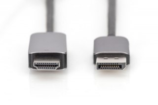 Kabel adapter DisplayPort - HDMI 8K 60Hz DP/HDMI M/M 1,8m