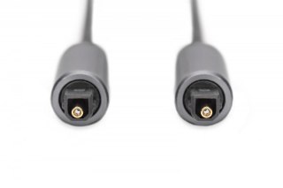 Kabel audio optyczny Toslink 2.2mm/Toslink 2.2mm M/M aluminium, 3m