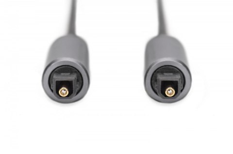 Kabel audio optyczny Toslink 2.2mm/Toslink 2.2mm M/M aluminium, 3m Kabel audio optyczny Toslink 2.2mm/Toslink 2.2mm M/M aluminium, 3m
