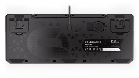 Klawiatura gamingowa Thock TKL Kailh BL RGB