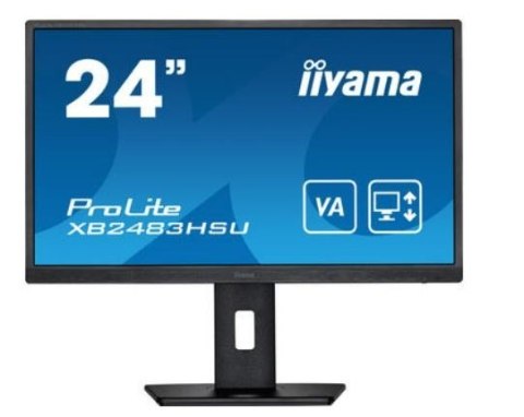 Monitor 23.8 cala XB2483HSU-B5 HDMI,DP,VA,HAS(150mm),USB Monitor 23.8 cala XB2483HSU-B5 HDMI,DP,VA,HAS(150mm),USB