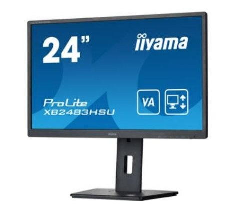 Monitor 23.8 cala XB2483HSU-B5 HDMI,DP,VA,HAS(150mm),USB Monitor 23.8 cala XB2483HSU-B5 HDMI,DP,VA,HAS(150mm),USB