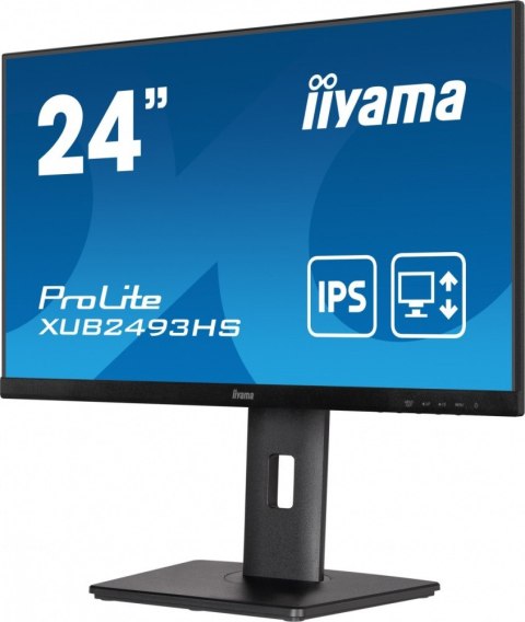 Monitor 23.8 cala XUB2493HS-B5 IPS.HDMI.DP.2x2W.HAS(150mm)