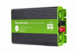 Przetwornica 12V/230V 2000W/4000W czysty sinus