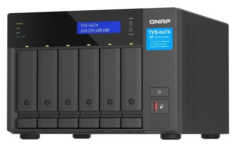 Serwer NAS TVS-h674-i5-32G 6x0HDD Intel i5-12400 32GB SODIMM DDR4 Serwer NAS TVS-h674-i5-32G 6x0HDD Intel i5-12400 32GB SODIMM DDR4