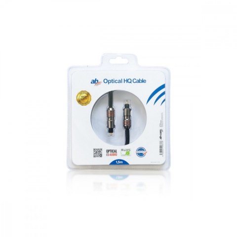 Kabel AB HQ optyczny 1,5m Kabel AB HQ optyczny 1,5m