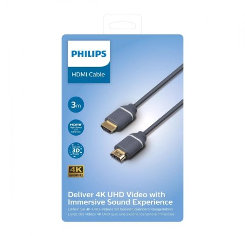 Kabel HDMI 2.0 4K 60Hz Ultra HD 18 Gbps, High Speed 3m Kabel HDMI 2.0 4K 60Hz Ultra HD 18 Gbps, High Speed 3m