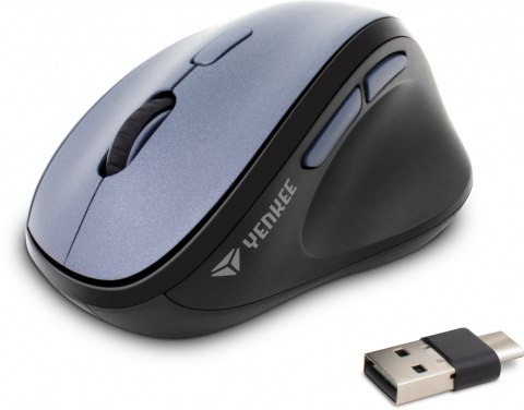 Mysz bezprzewodowa ergonomiczna YMS 5050 SHELL 2400 DPI Mysz bezprzewodowa ergonomiczna YMS 5050 SHELL 2400 DPI