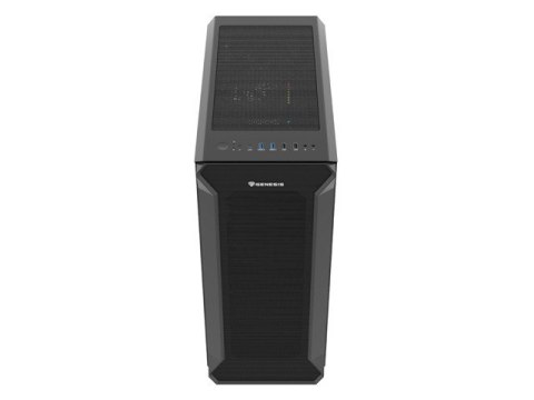 Obudowa Genesis Irid 505F z oknem USB 3.0
