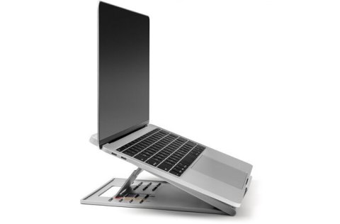 Podstawka pod laptopa SmartFit Easy Riser Go 14 cali szara Podstawka pod laptopa SmartFit Easy Riser Go 14 cali szara