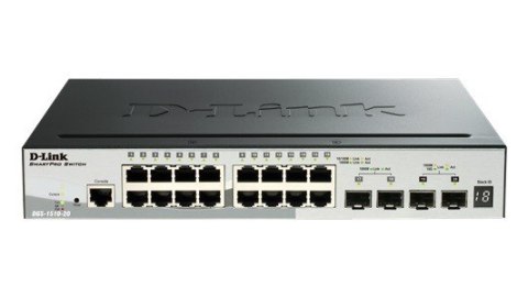 Przełącznik DGS-1510-20 18xGE 2x10GE 2xSFP+ Przełącznik DGS-1510-20 18xGE 2x10GE 2xSFP+