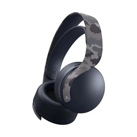 Słuchawki PS5 Pulse 3D bezprzewodowe Kamuflaż Słuchawki PS5 Pulse 3D bezprzewodowe Kamuflaż