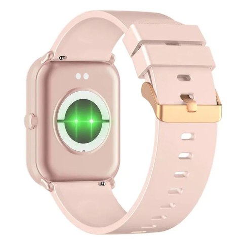 Smartwatch W01 1.69 220 mAh Różowy Smartwatch W01 1.69 220 mAh Różowy