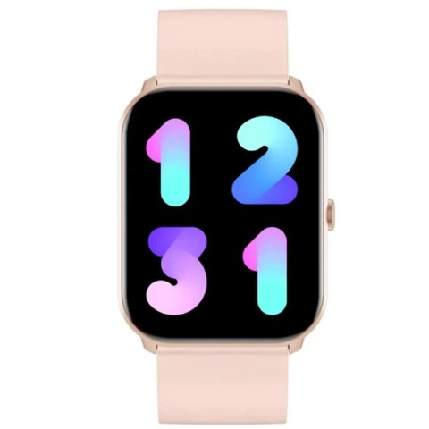 Smartwatch W01 1.69 220 mAh Różowy Smartwatch W01 1.69 220 mAh Różowy