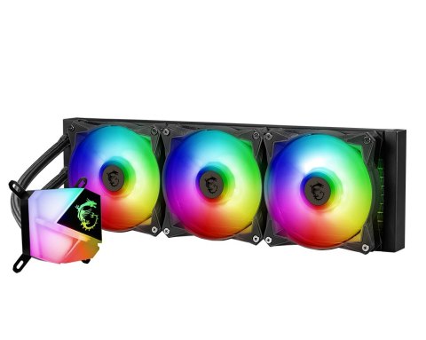 System chłodzenia MAG CORELIQUID C360 360mm 3x FAN System chłodzenia MAG CORELIQUID C360 360mm 3x FAN