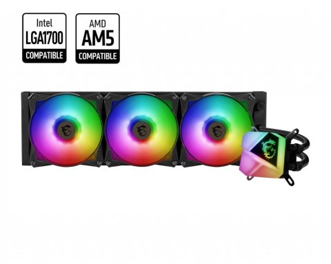 System chłodzenia MAG CORELIQUID C360 360mm 3x FAN System chłodzenia MAG CORELIQUID C360 360mm 3x FAN