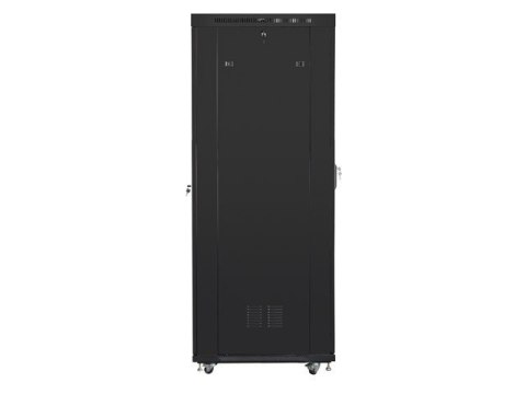 Szafa rack stojąca 19 cali 42U 800x1200 czarna
