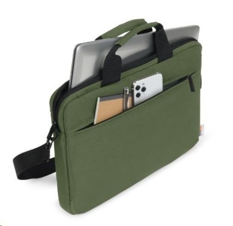 Torba do notebooka 14-15.6 cali BASE XX Slim Case oliwkowa zieleń Torba do notebooka 14-15.6 cali BASE XX Slim Case oliwkowa zieleń