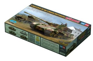Model plastikowy Czołg Pz.Kpfw.VI Sd Kfz.182 Tiger II w