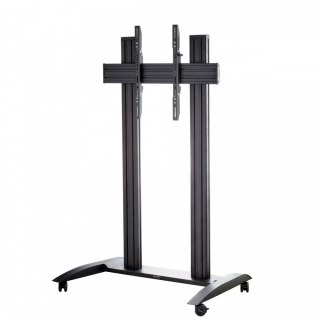 TRV200 Wózek wideokonferencyjny do monitorów 75-86 cali VESA 100×100 - 900×600 120KG 480-1770 mm