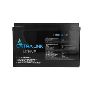 Akumulator LiFePO4 160AH 12.8V BMS EX.30462